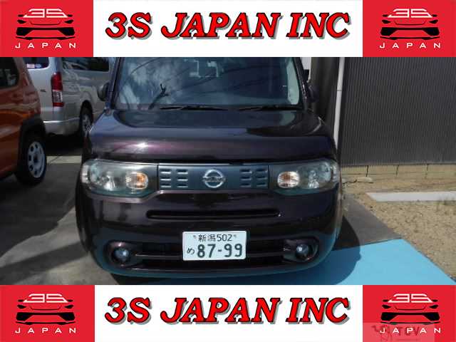 2012 Nissan Cube