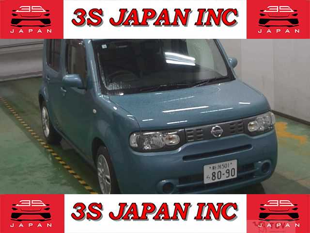 2012 Nissan Cube