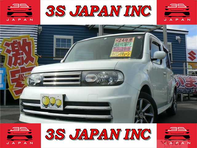 2012 Nissan Cube