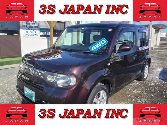 2013 Nissan Cube