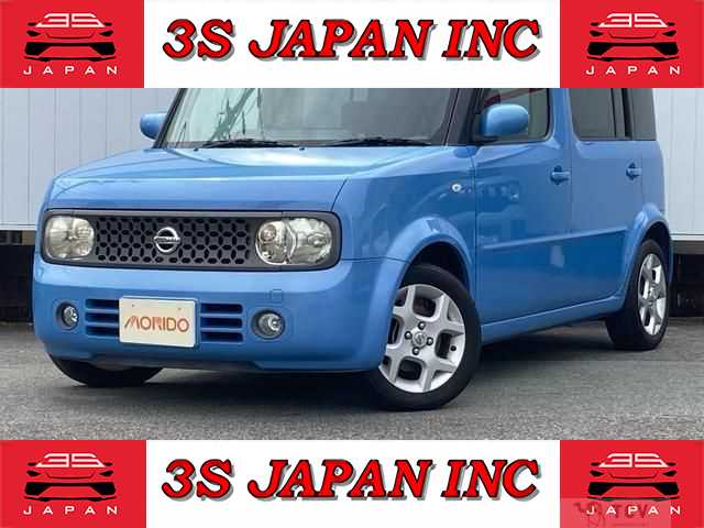 2007 Nissan Cube Cubic