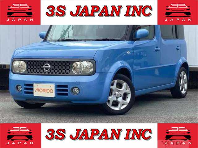 2007 Nissan Cube Cubic