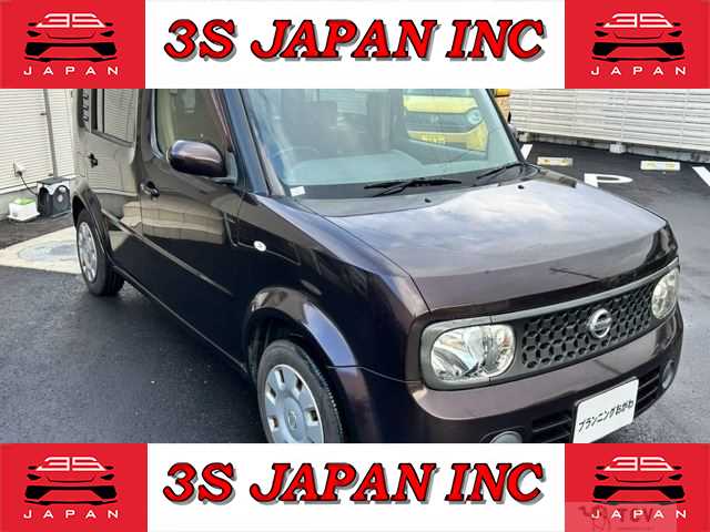 2008 Nissan Cube Cubic