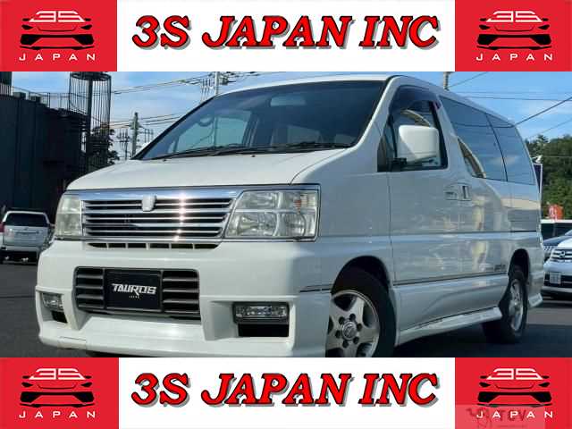 2001 Nissan Elgrand