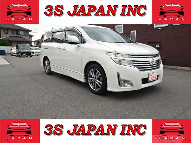 2012 Nissan Elgrand