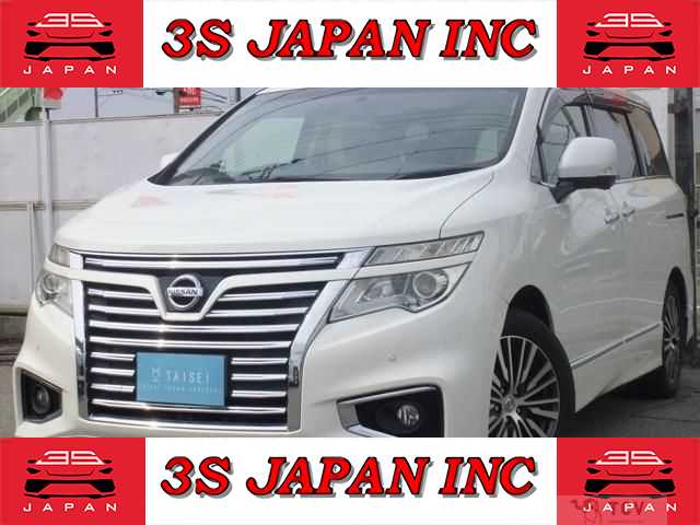 2014 Nissan Elgrand
