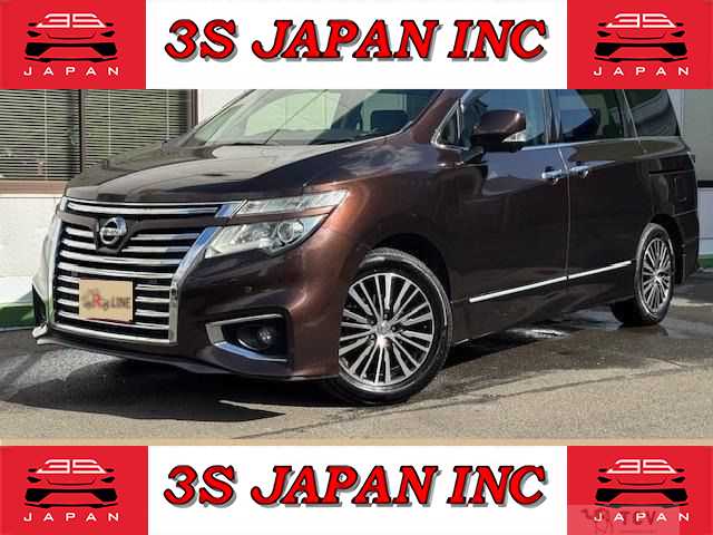 2015 Nissan Elgrand