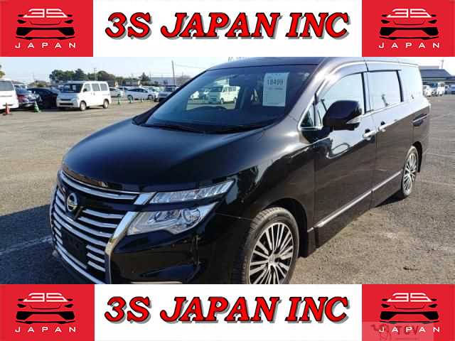 2018 Nissan Elgrand