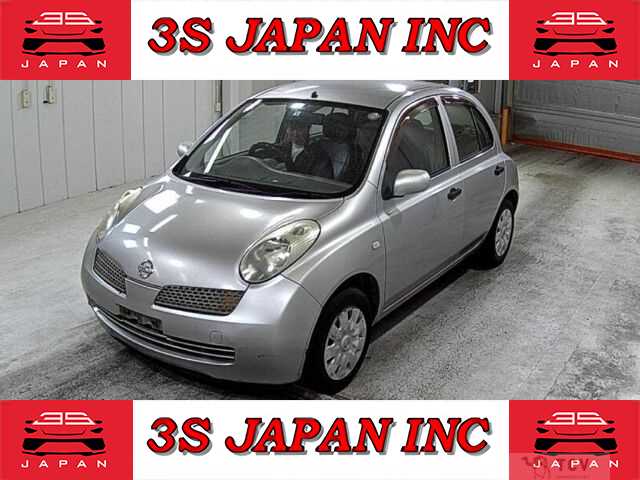 2004 Nissan March