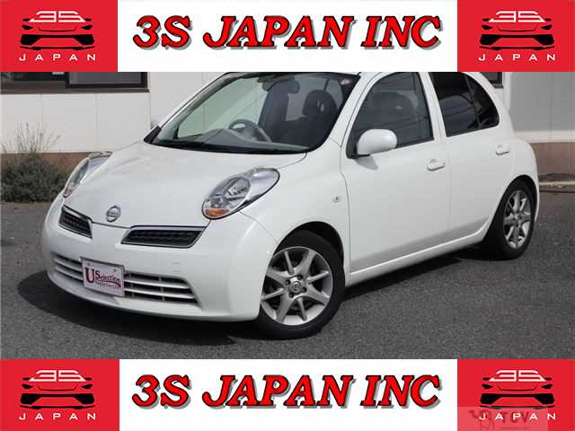 2008 Nissan March
