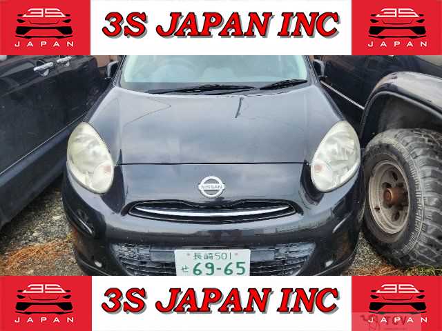 2010 Nissan March