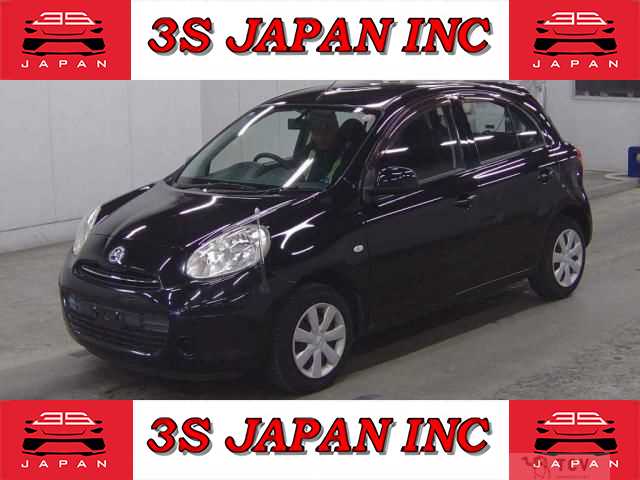 2010 Nissan March