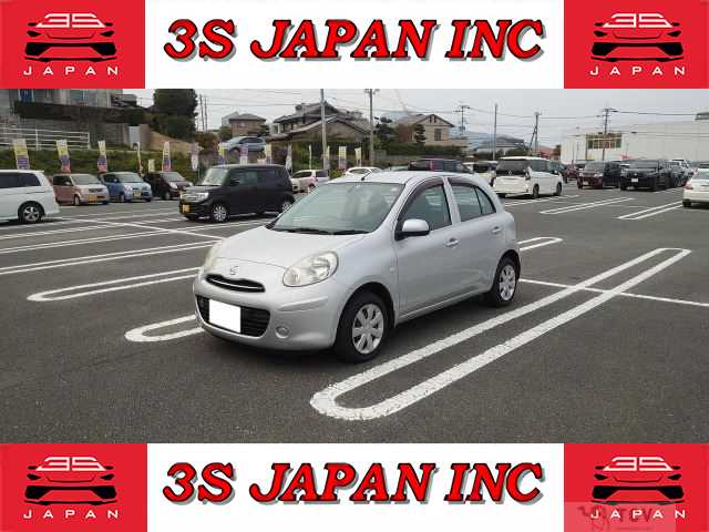 2010 Nissan March