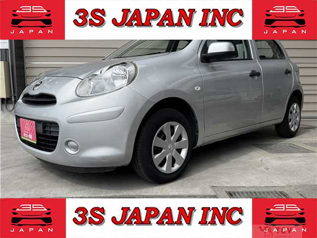 2012 Nissan March