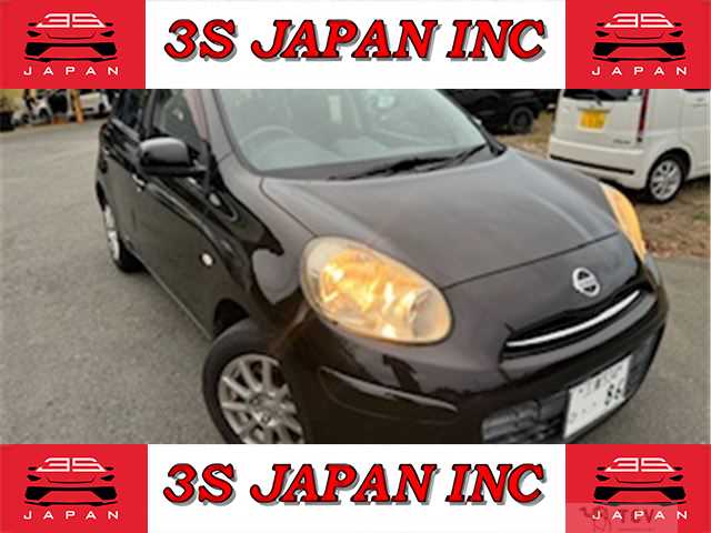 2012 Nissan March