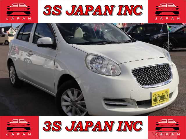 2012 Nissan March