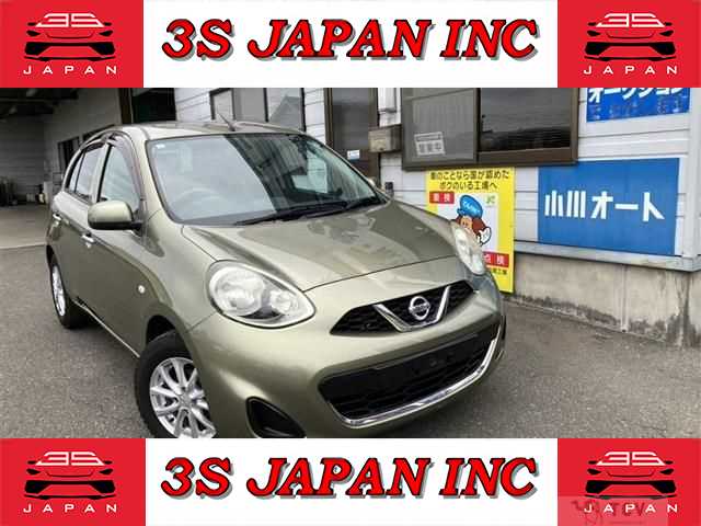 2013 Nissan March