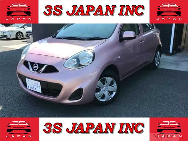 2014 Nissan March