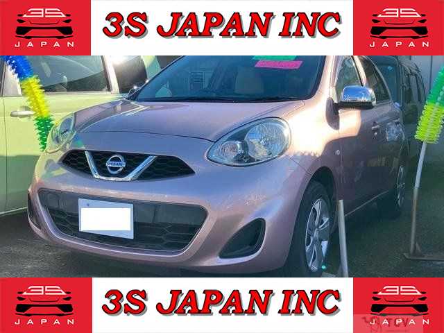 2014 Nissan March