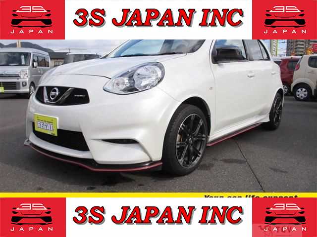 2014 Nissan March