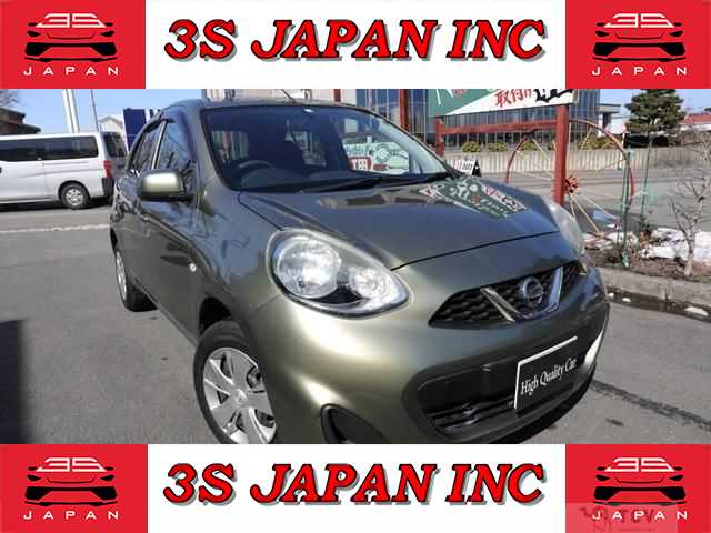 2014 Nissan March