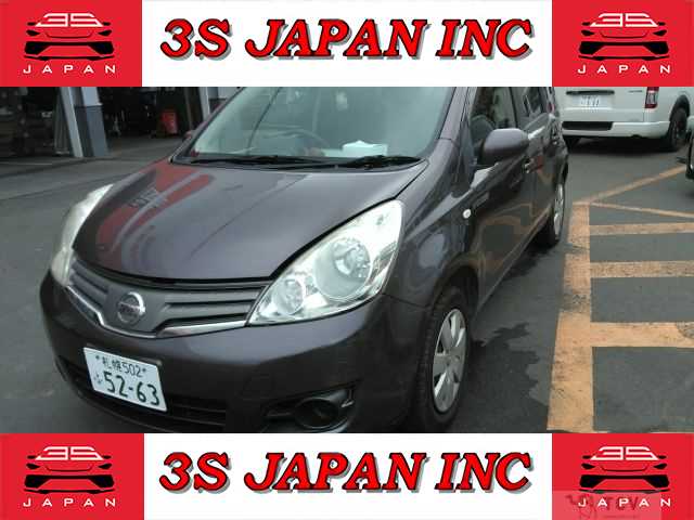 2008 Nissan Note