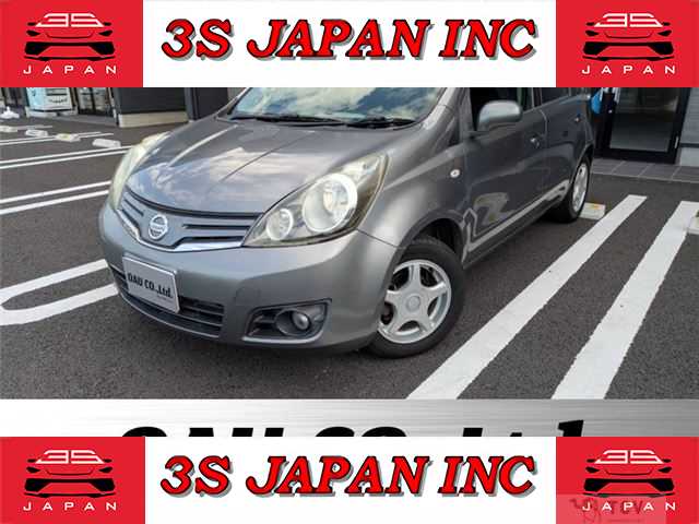 2008 Nissan Note