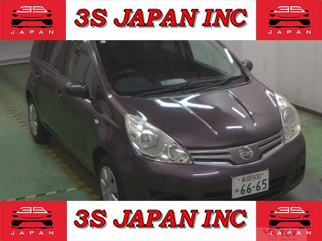 2009 Nissan Note