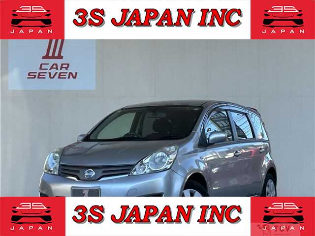 2009 Nissan Note