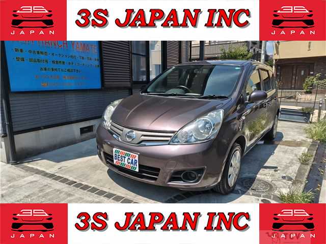 2009 Nissan Note