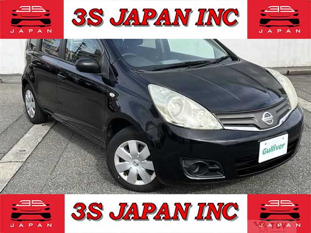 2010 Nissan Note