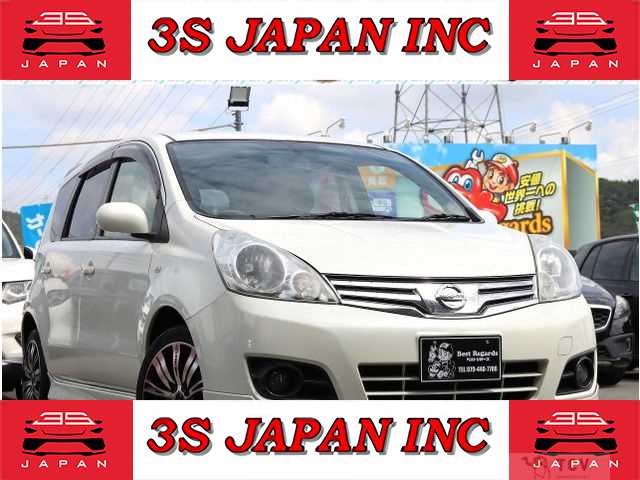 2010 Nissan Note