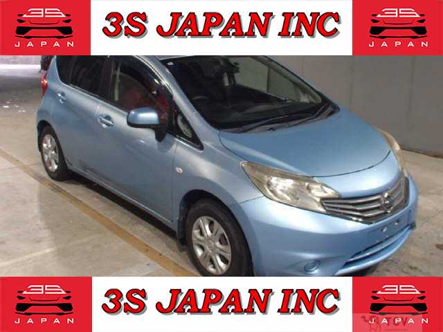 2012 Nissan Note