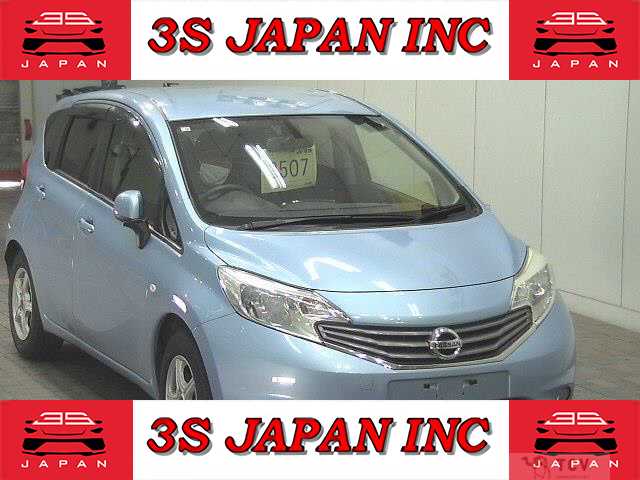 2012 Nissan Note