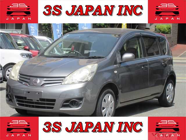 2012 Nissan Note