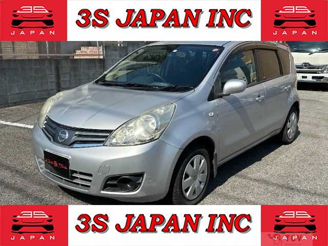 2012 Nissan Note