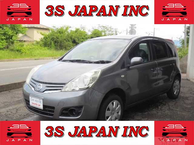 2012 Nissan Note