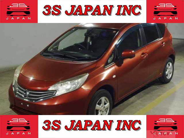 2012 Nissan Note
