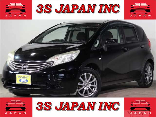 2012 Nissan Note