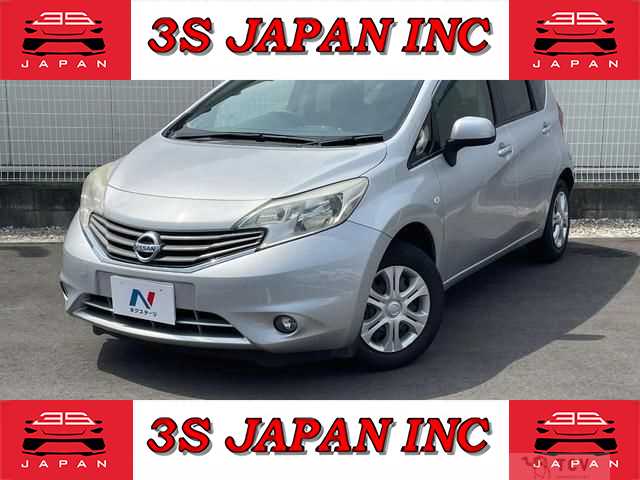 2012 Nissan Note