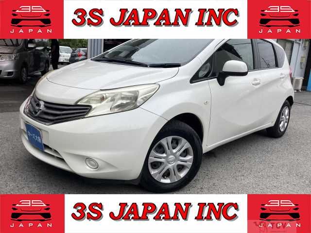 2012 Nissan Note