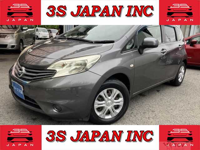 2012 Nissan Note