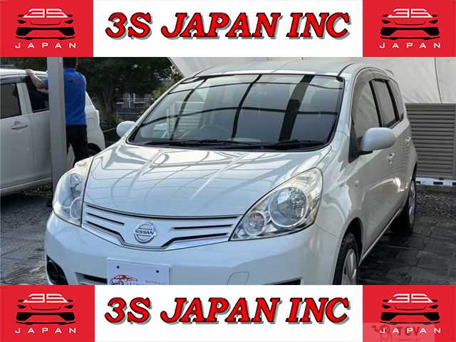2012 Nissan Note