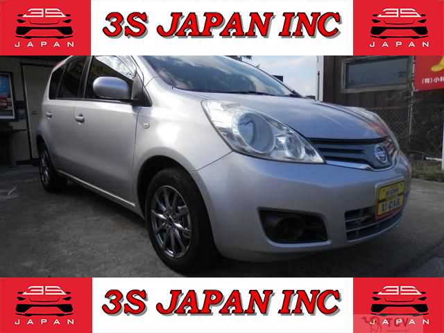 2012 Nissan Note