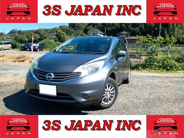 2012 Nissan Note