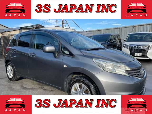 2012 Nissan Note