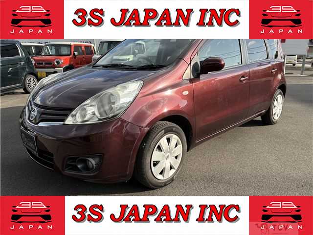 2012 Nissan Note