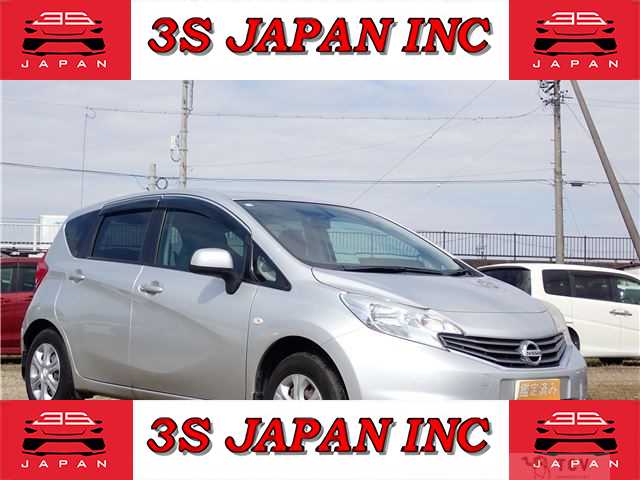 2012 Nissan Note