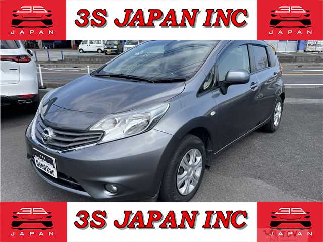 2012 Nissan Note