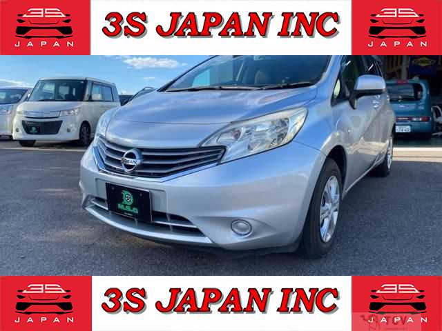 2012 Nissan Note